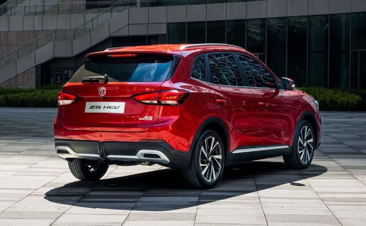MDP MG ZS zona trasera MG ZS: El SUV que redefine el concepto de relación precio-calidad