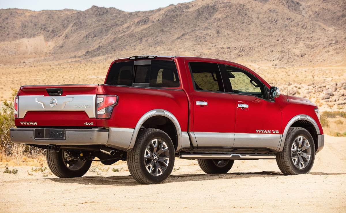 MDP Nissan Titan pick up Nissan X-Terra regresa: ¿Una revolución en el mercado de SUVs?