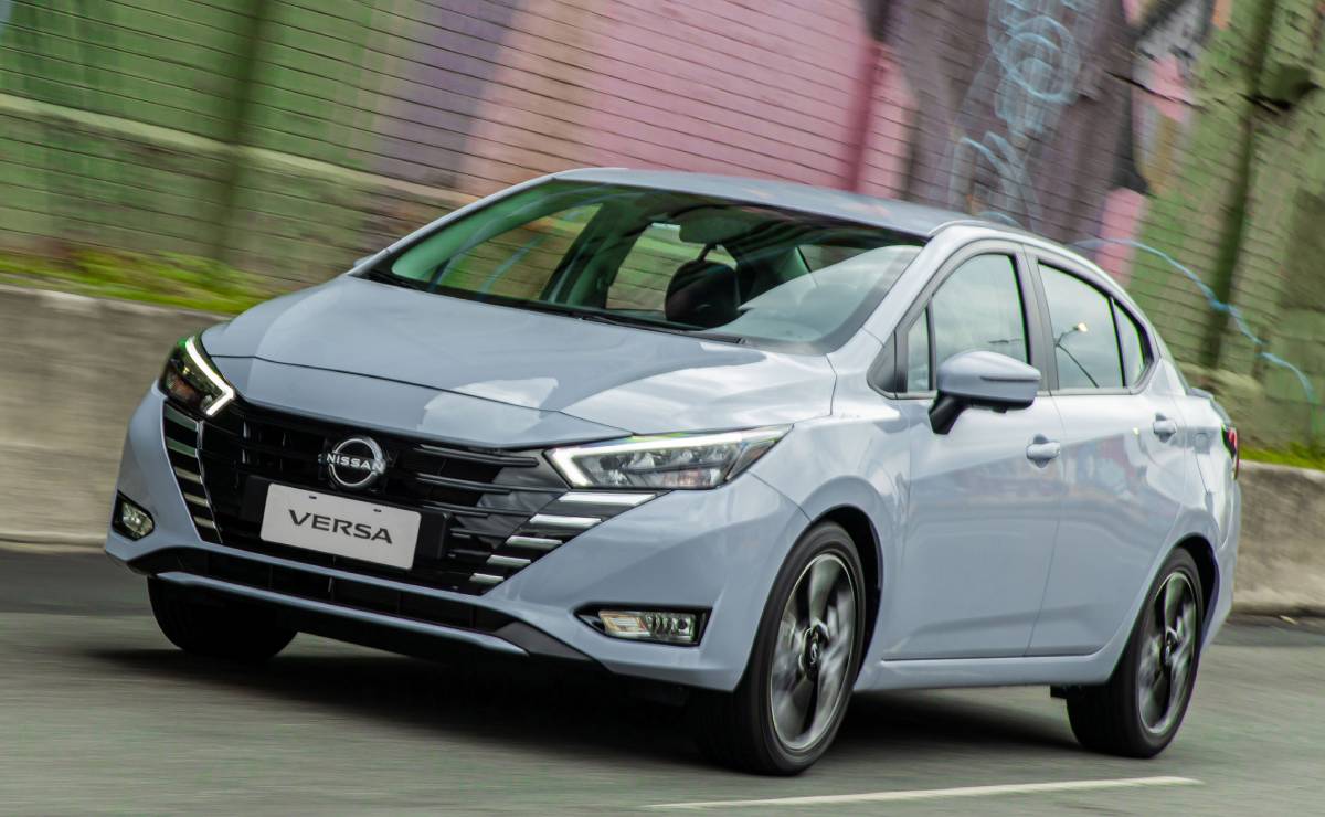 MDP Nissan Versa accion 1 ¿Por qué el Nissan Versa es el auto más vendido de México en 2025?