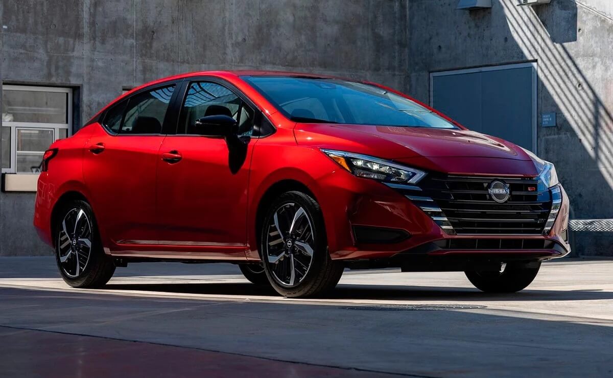 MDP Nissan Versa ¿Por qué el Nissan Versa es el auto más vendido de México en 2025?