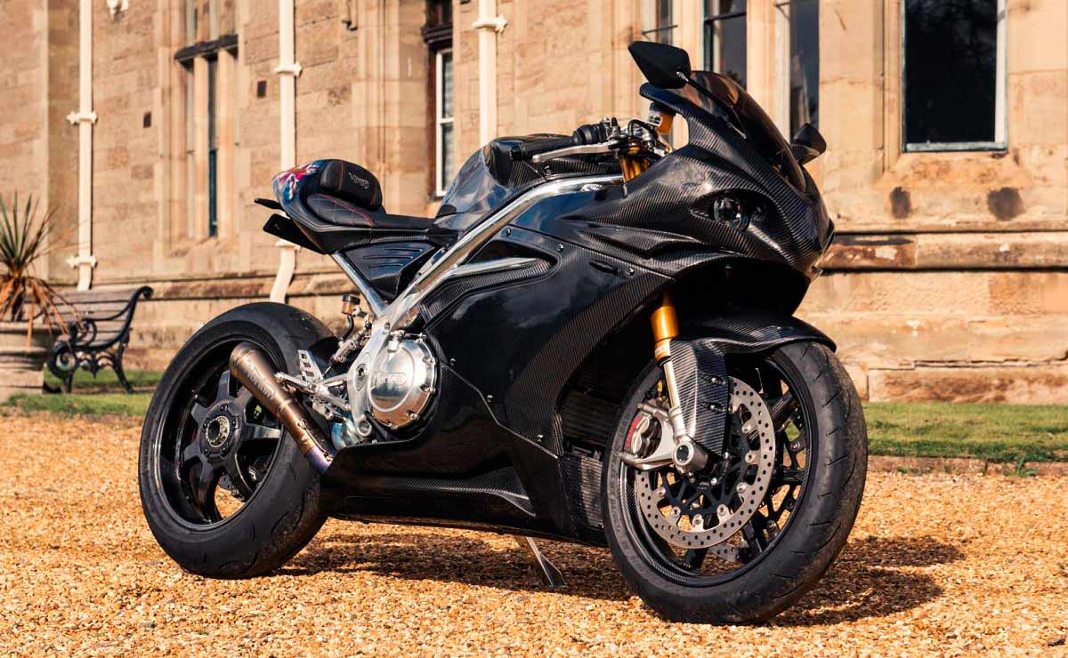 MDP Norton V4SS negra Norton V4: La Moto Deportiva Inglesa que Promete Revolucionar el Segmento