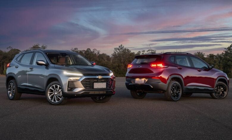 Lanzamiento Cuádruple de Chevrolet: La Nueva Tracker Arriba al Mercado Local MDP Nueva Chevrolet Tracker rivales Lanzamiento Cuádruple de Chevrolet: La Nueva Tracker Arriba al Mercado Local