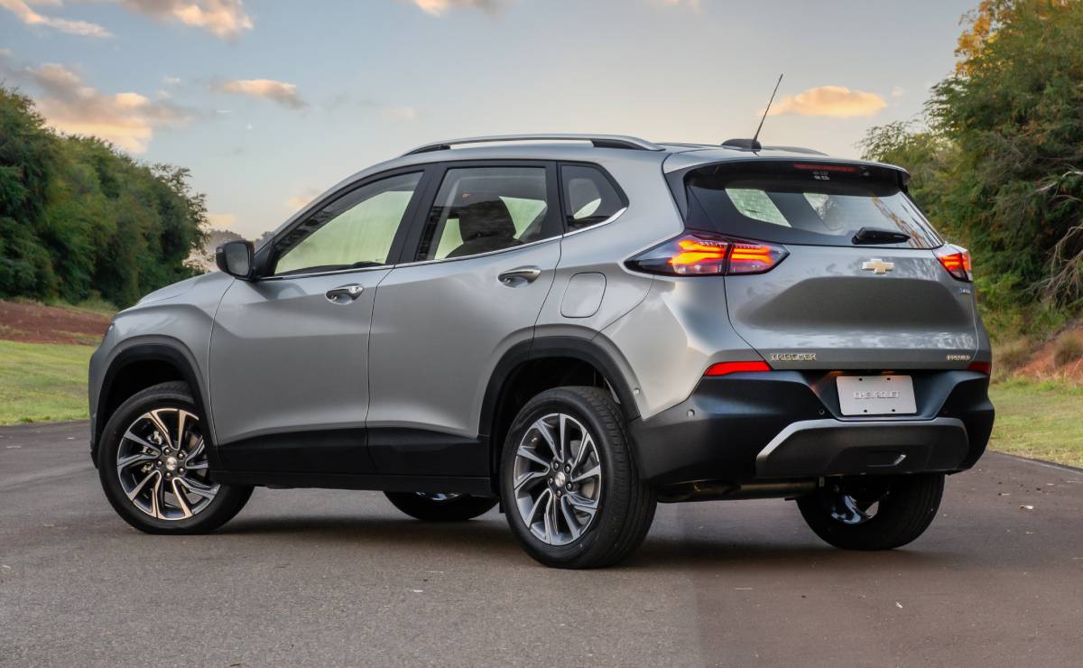 MDP Nueva Chevrolet Tracker trasera La nueva Chevrolet Tracker: ¿Por qué es el SUV más esperado del segmento B en Argentina?