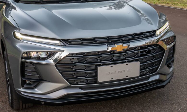 La nueva Chevrolet Tracker: ¿Por qué es el SUV más esperado del segmento B en Argentina? MDP Nueva Chevrolet Tracker trompa La nueva Chevrolet Tracker: ¿Por qué es el SUV más esperado del segmento B en Argentina?