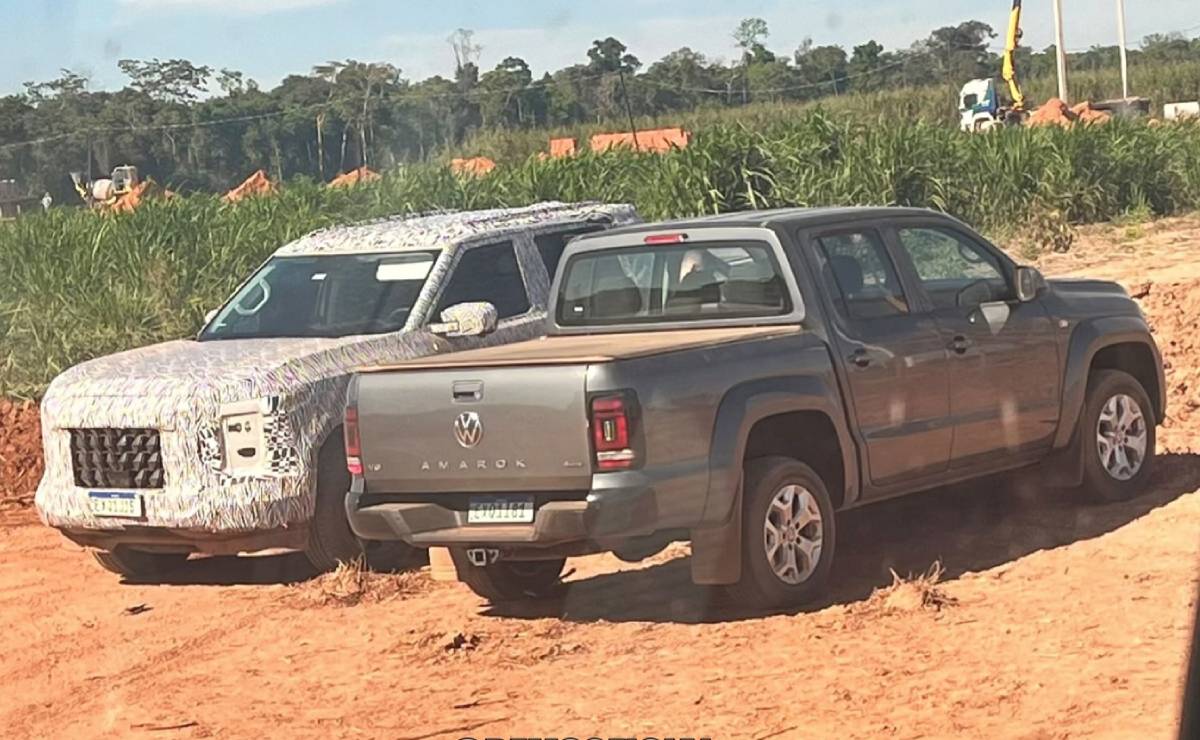 MDP Nueva Volkswagen Amarok V6 2027 camuflada La Nueva Volkswagen Amarok 2027: Innovación en el Mundo de las Pick-ups