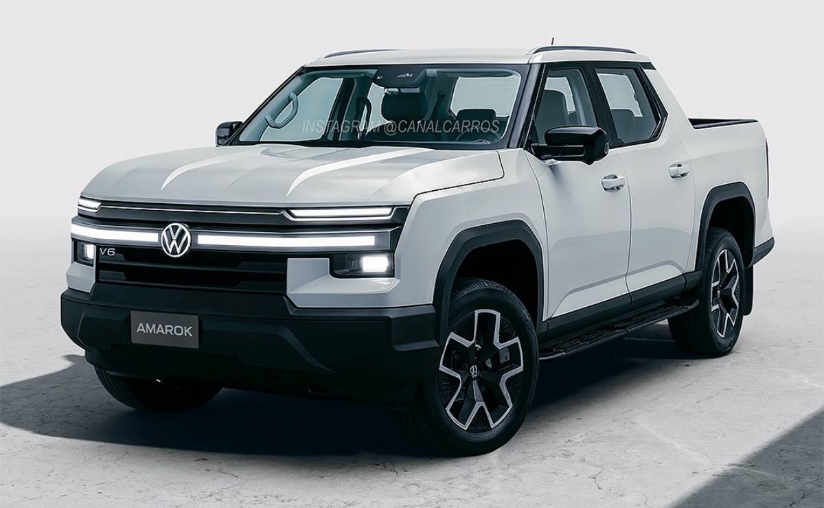 MDP Nueva Volkswagen Amarok V6 2027 frente La Nueva Volkswagen Amarok 2027: Innovación en el Mundo de las Pick-ups