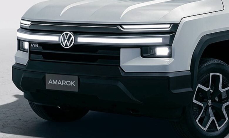 La Nueva Volkswagen Amarok 2027: Innovación en el Mundo de las Pick-ups MDP Nueva Volkswagen Amarok V6 2027 teaser La Nueva Volkswagen Amarok 2027: Innovación en el Mundo de las Pick-ups