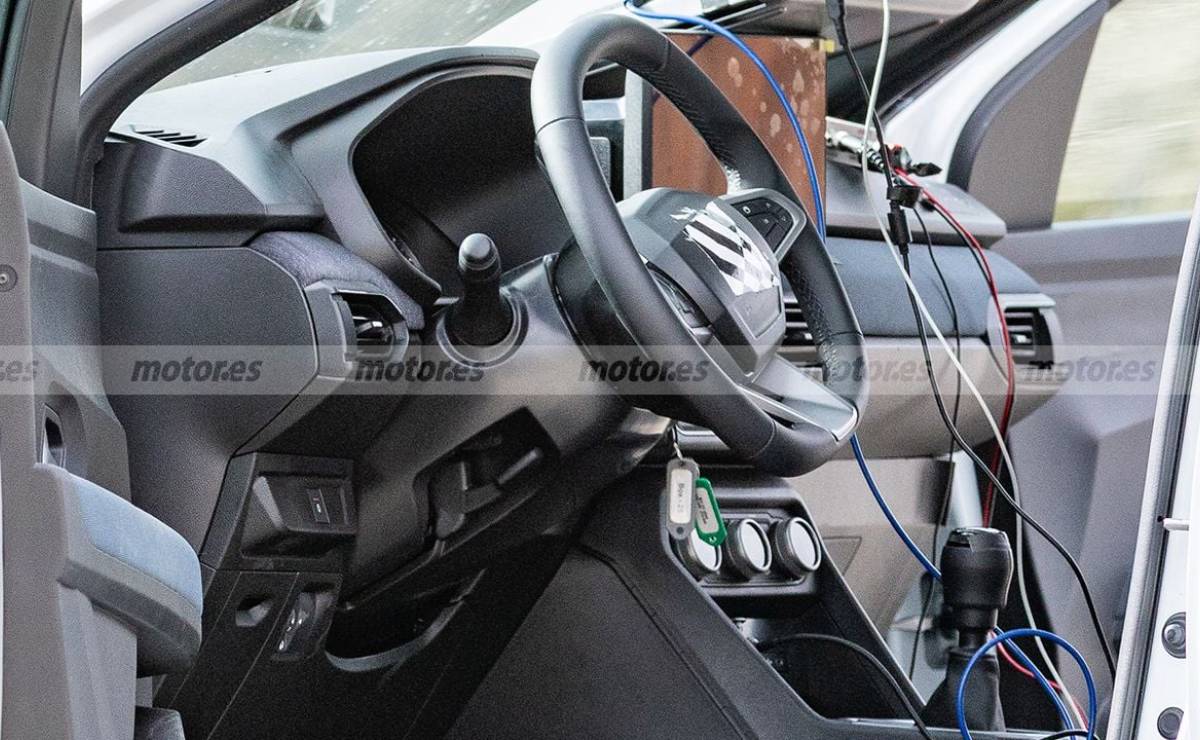 MDP Nuevo Dacia Sandero interior Dacia Sandero 2025: Renovación del Clásico del Segmento B Europeo