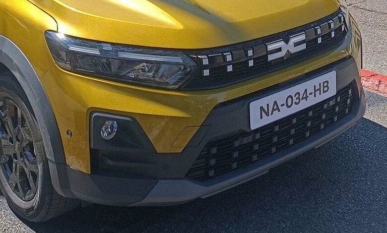 MDP Nuevo Dacia Sandero teaser Dacia Sandero 2025: Renovación del Clásico del Segmento B Europeo
