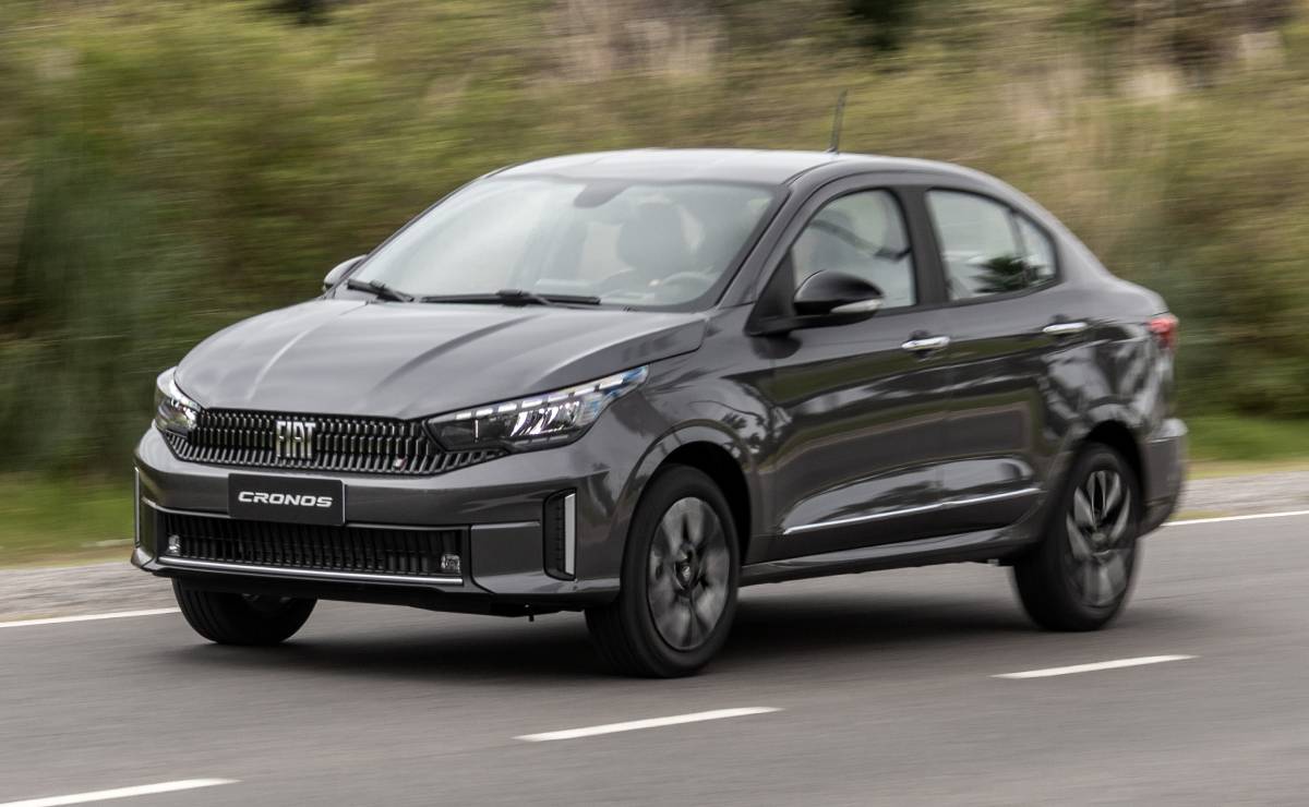 MDP Nuevo Fiat Cronos 2025 accion Fiat Cronos vs. Chevrolet Onix Plus: ¿Cuál es el sedán más destacado del segmento B en Argentina?