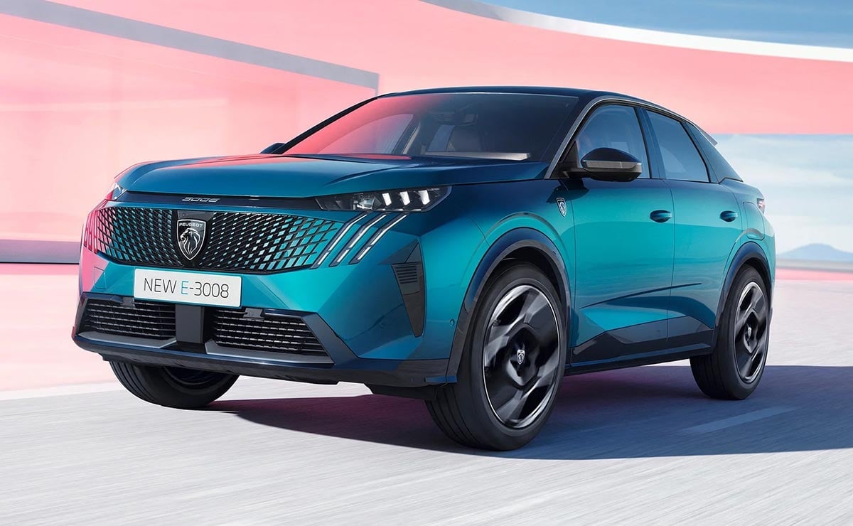 MDP Nuevo Peugeot 3008 frente ¿Qué novedades nos trae el mercado argentino de autos hacia fin de año?