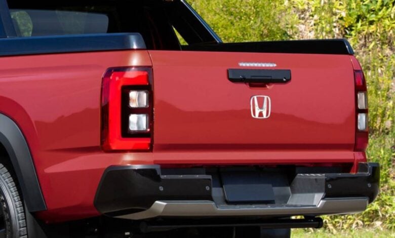 ¿La nueva pick-up de Honda será la más esperada del año? MDP Pick up Honda caja ¿La nueva pick-up de Honda será la más esperada del año?