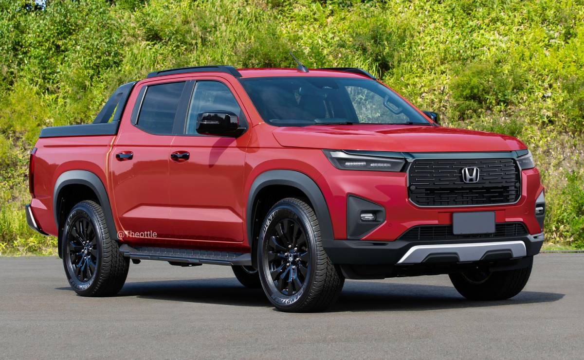 MDP Pick up Honda frente 2 ¿La nueva pick-up de Honda será la más esperada del año?