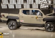MDP Pick up Kia Tasman pruebas de choque La Kia Tasman: la pick-up coreana que revoluciona el mercado con sus cinco estrellas de seguridad