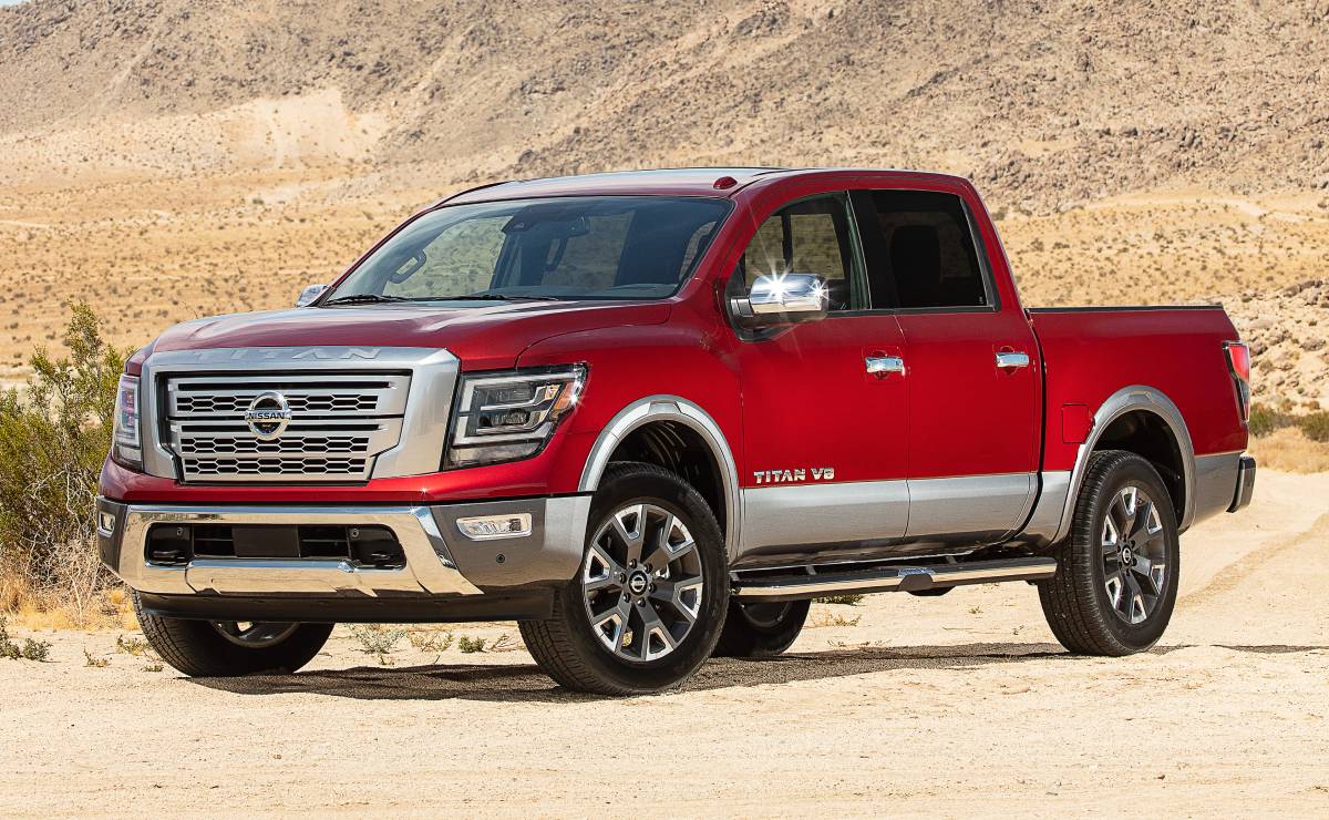 MDP Pick up Nissan Titano frente ¿Es la Nissan Titan la Pick Up Full-Size que el Mercado Norteamericano Necesita?
