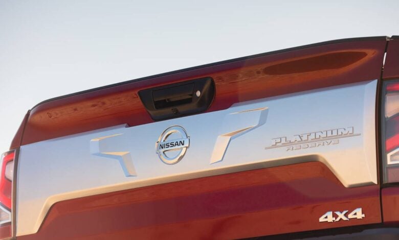 MDP Pick up Nissan Titano teaser ¿Es la Nissan Titan la Pick Up Full-Size que el Mercado Norteamericano Necesita?