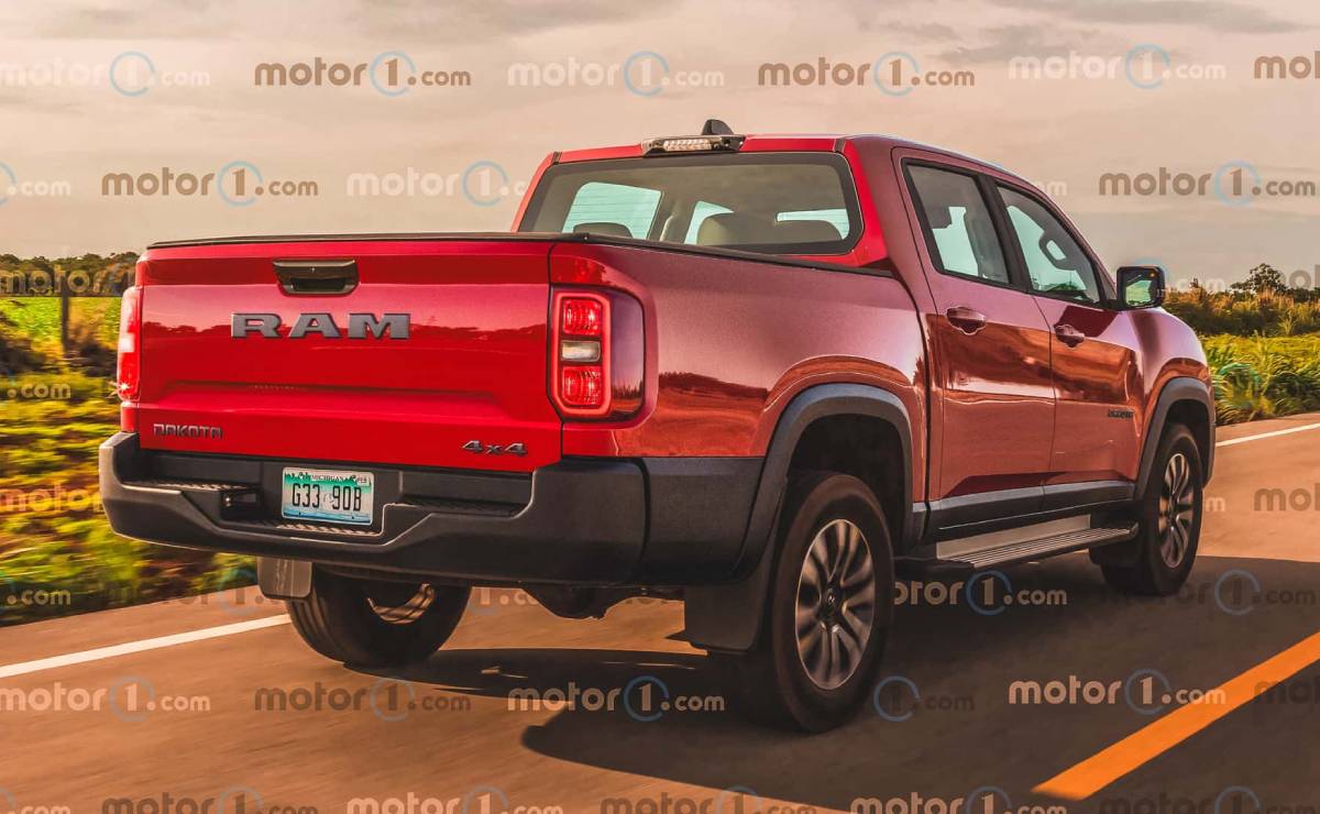 MDP Pick up RAM trasera 2 Las Nuevas Estrellas del Mercado de Pick Ups: ¿Cuál es la Mejor Opción para Ti?