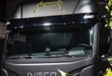 MDP Proyecto nuevo Iveco S-Way Edición Especial Metallica: La revolución del diseño y la música sobre camiones