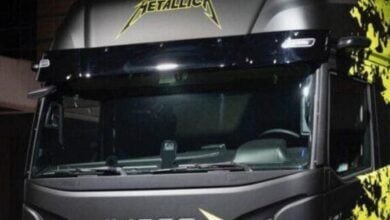 MDP Proyecto nuevo Iveco S-Way Edición Especial Metallica: La revolución del diseño y la música sobre camiones