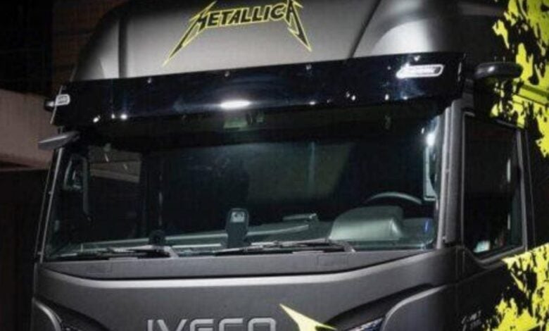 Iveco S-Way Edición Especial Metallica: La revolución del diseño y la música sobre camiones MDP Proyecto nuevo Iveco S-Way Edición Especial Metallica: La revolución del diseño y la música sobre camiones