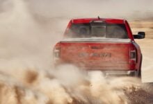 MDP RAM 1500 TRX accion trasera El Regreso de la RAM 1500 TRX: La Pick Up Extrema que Revoluciona el 2025