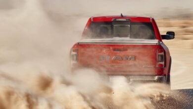 MDP RAM 1500 TRX accion trasera El Regreso de la RAM 1500 TRX: La Pick Up Extrema que Revoluciona el 2025