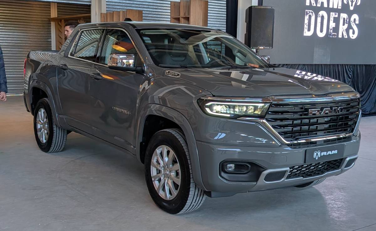 MDP RAM Rampage Bighorn frente 2 RAM Rampage Big Horn: La esperada pick up turbodiesel llega al mercado