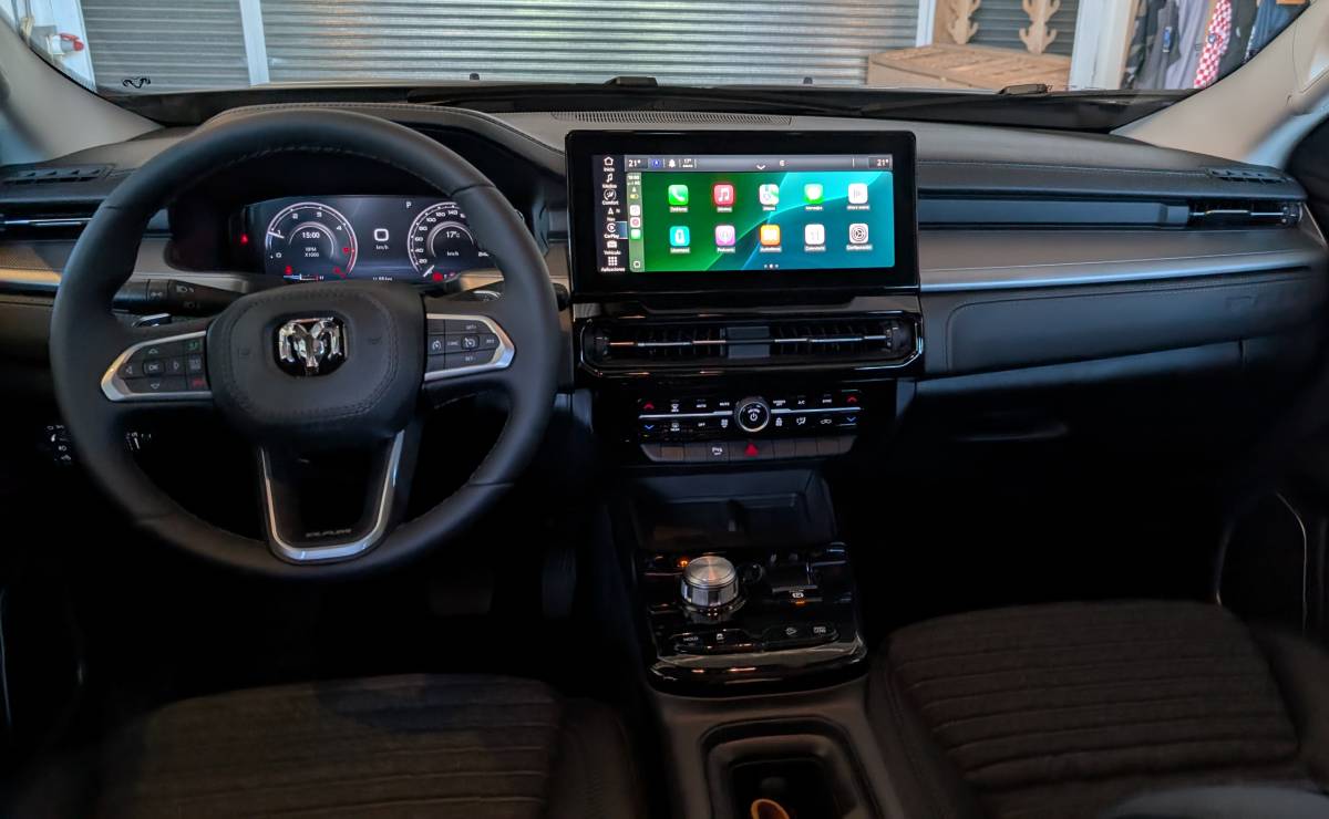 MDP RAM Rampage Bighorn interior 2 RAM Rampage Big Horn: La esperada pick up turbodiesel llega al mercado