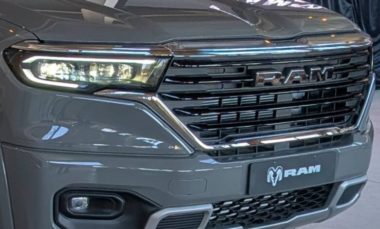 MDP RAM Rampage Bighorn teaser 1 RAM Rampage Big Horn: La esperada pick up turbodiesel llega al mercado