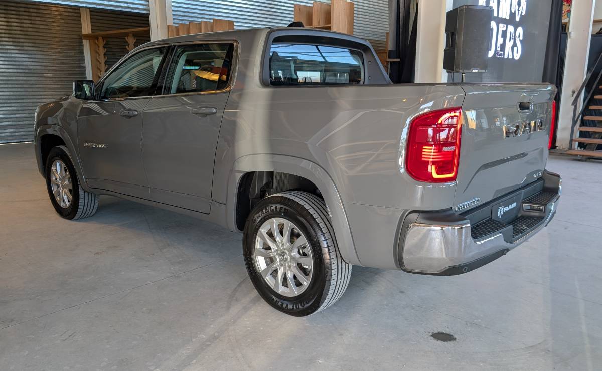 MDP RAM Rampage Bighorn trasera 1 RAM Rampage Big Horn: La esperada pick up turbodiesel llega al mercado