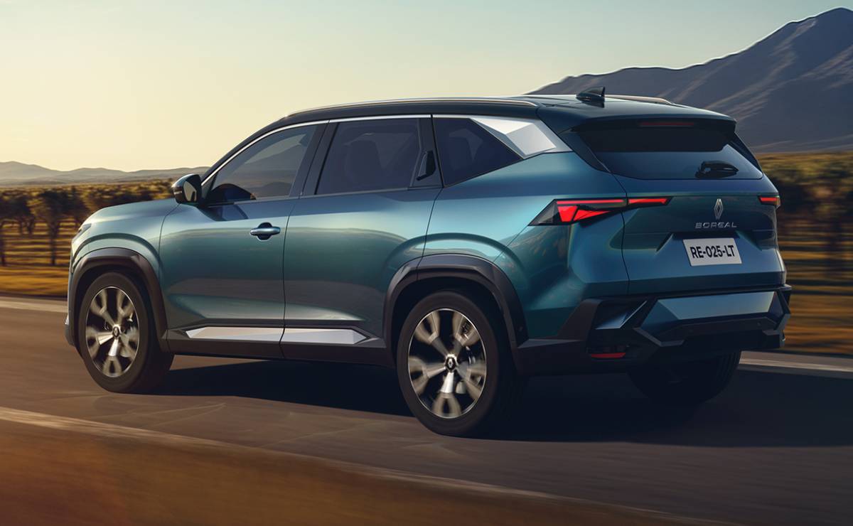 MDP Renault Boreal accion trasera Renault Boreal: La Nueva Apuesta Francesa en el Competitivo Mundo de los SUV