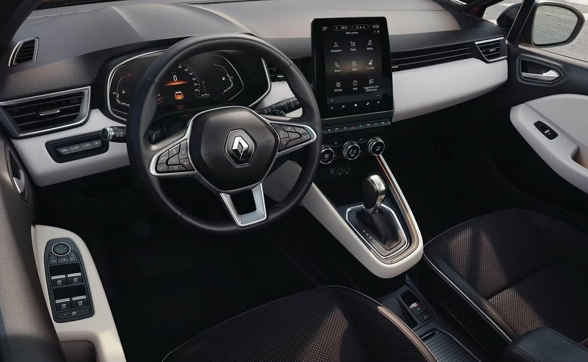 MDP Renault Clio Generation interior Renault Clio Generation: La Evolución del Clásico Hatch que Marcó una Era
