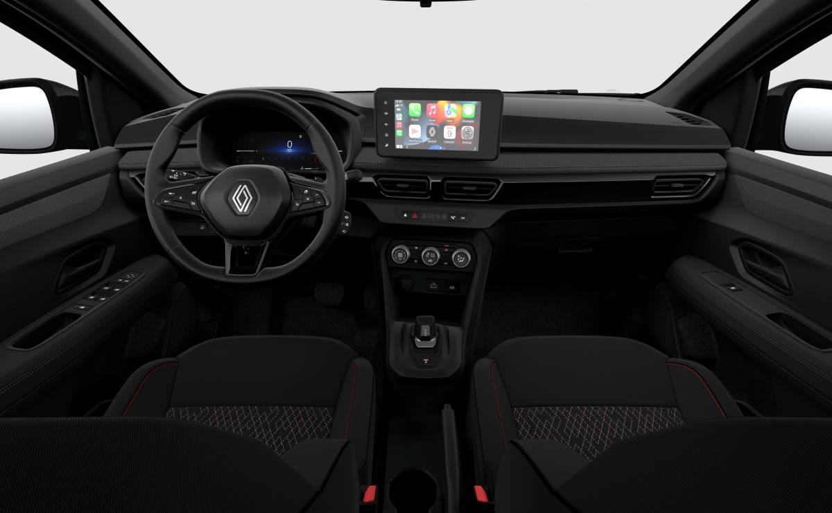 MDP Renault Kardian Authentic interior Renault Kardian: La Nueva Alternativa Automática que Revoluciona el Segmento de los SUV Compactos