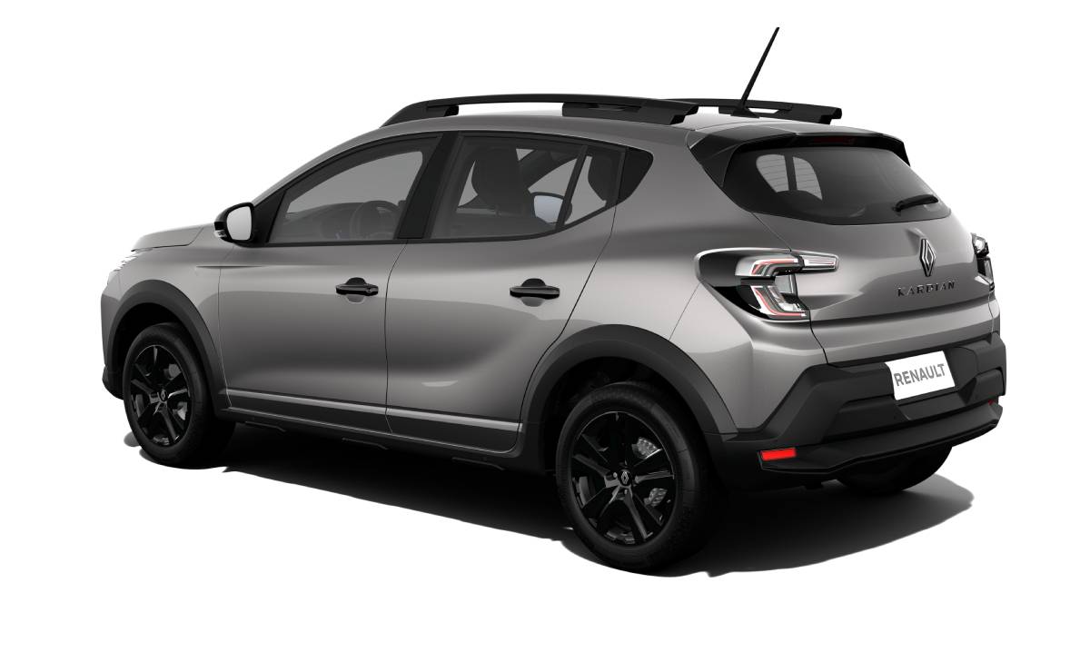 MDP Renault Kardian Authentic trasera Renault Kardian: La Nueva Alternativa Automática que Revoluciona el Segmento de los SUV Compactos