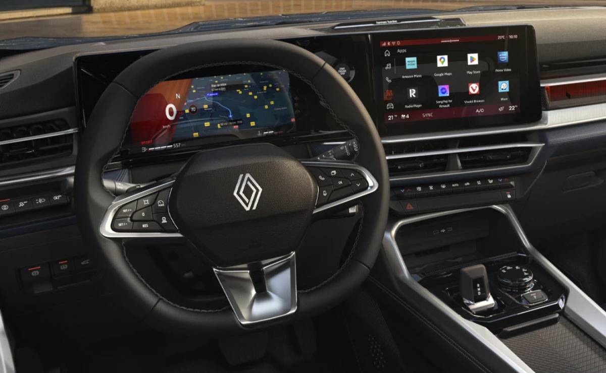 MDP Renault Niagara render interior ¿La nueva pick up compacta de Renault revolucionará el mercado argentino?
