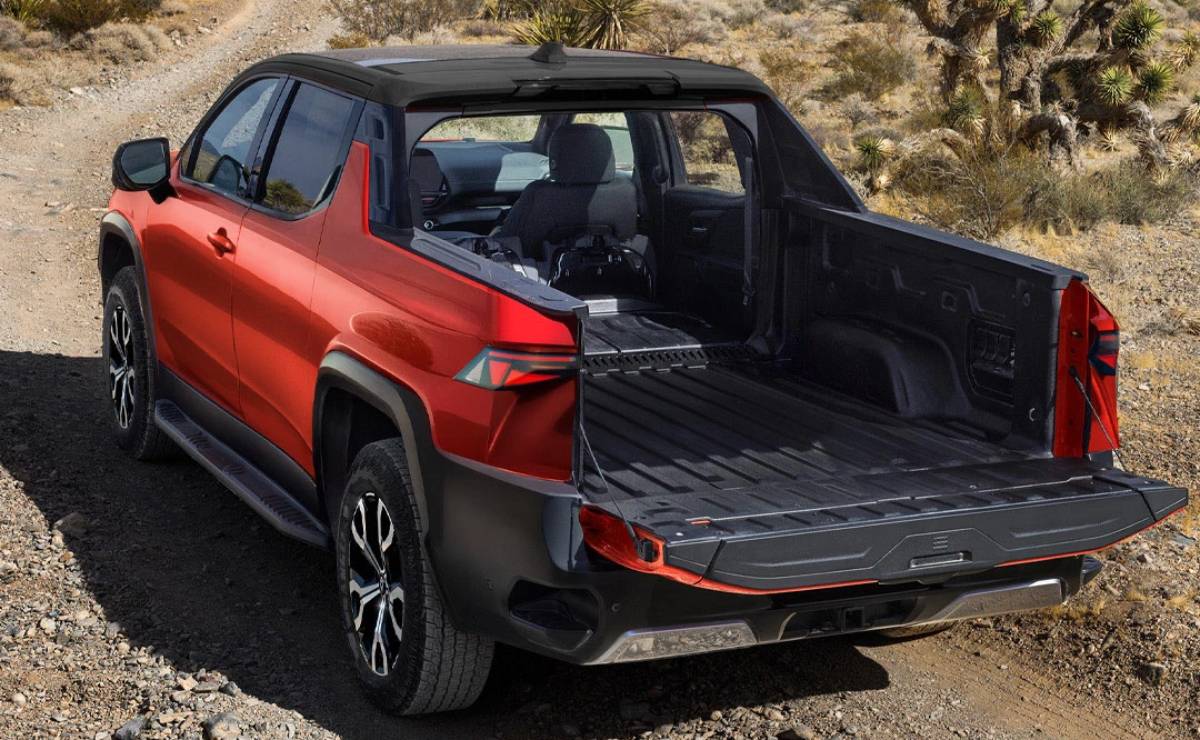 MDP Renault Niagara render trasera ¿La nueva pick up compacta de Renault revolucionará el mercado argentino?