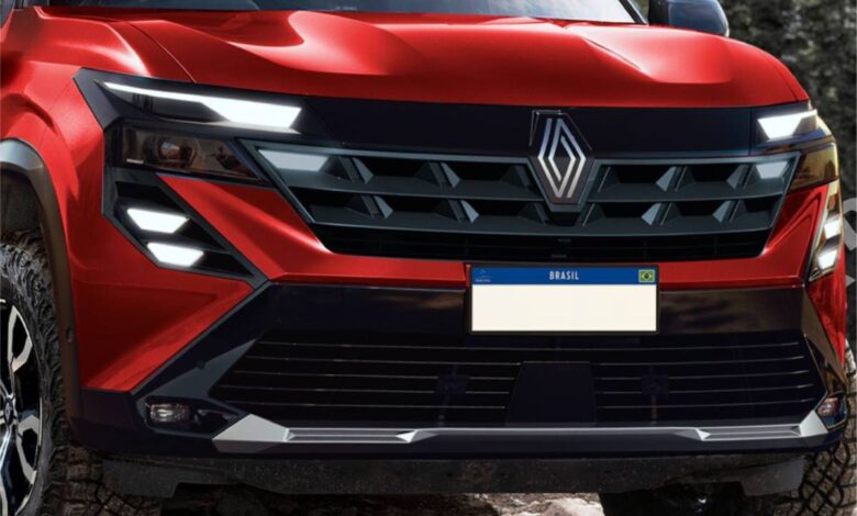 MDP Renault Niagara teaser ¿La nueva pick up compacta de Renault revolucionará el mercado argentino?