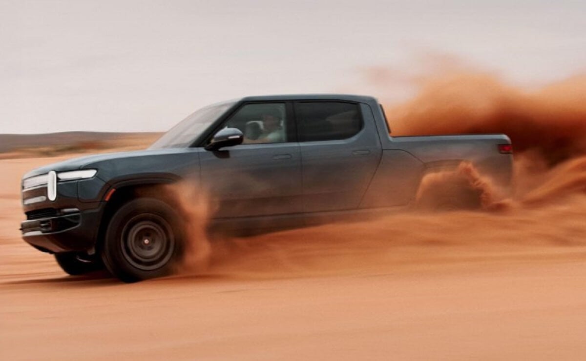 MDP Rivian Quad R1S pick up Rivian Quad-Motor: La Revolución Eléctrica de la R1T y R1S