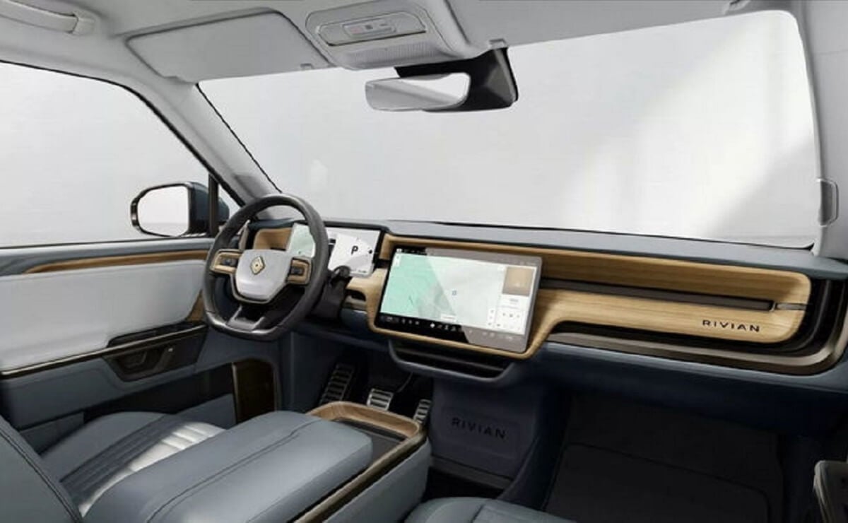 MDP Rivian R1 interior Rivian Quad-Motor: La Revolución Eléctrica de la R1T y R1S