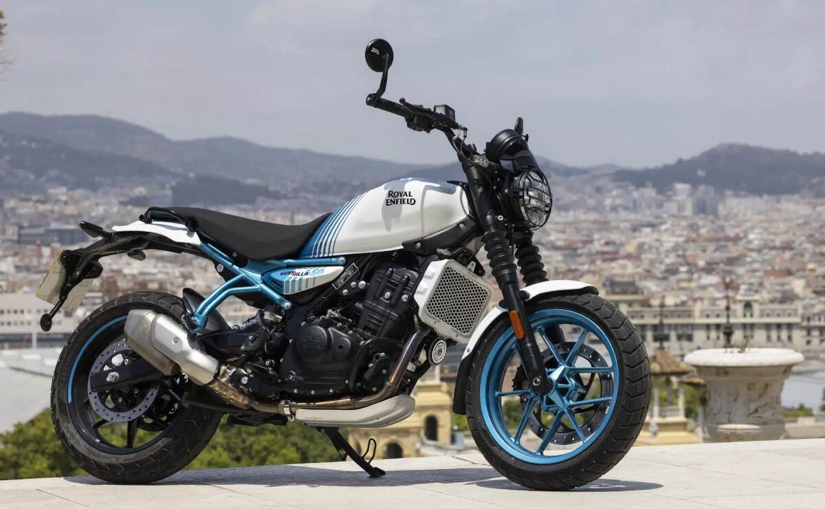 MDP Royal Enfield Guerrilla 450 1 Royal Enfield GRR 450: Un Nuevo Horizonte para las Neo-Retro en Argentina