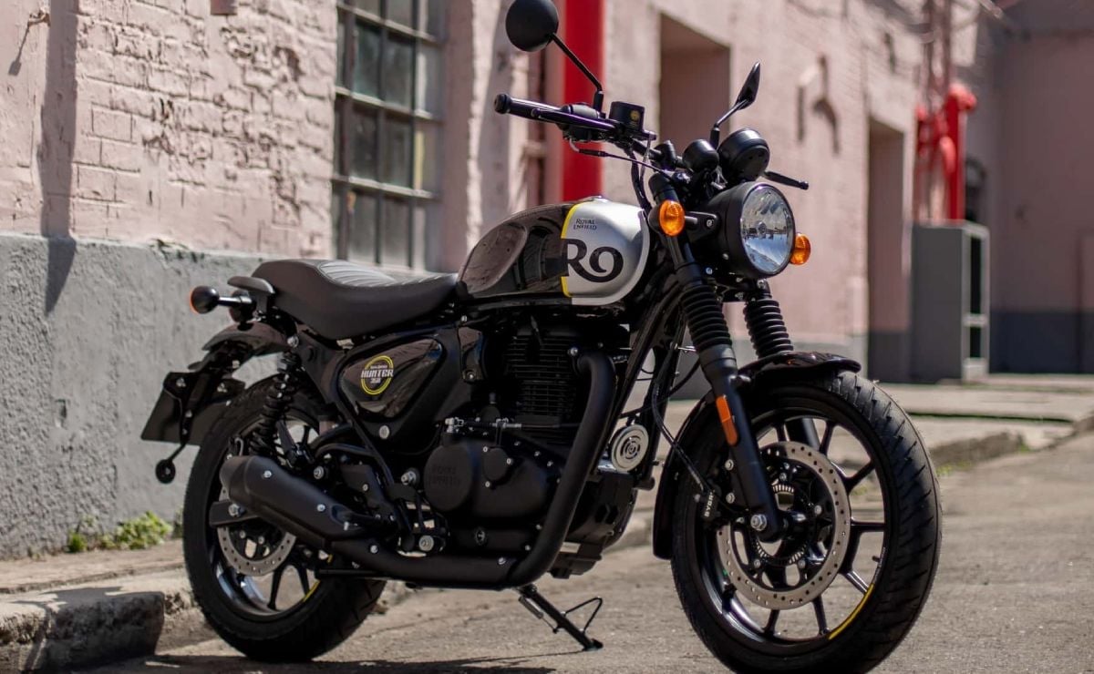 MDP Royal Enfield Hunter 350 1 Royal Enfield Revitaliza el Mercado Argentino: Un Análisis del Primer Semestre de 2025