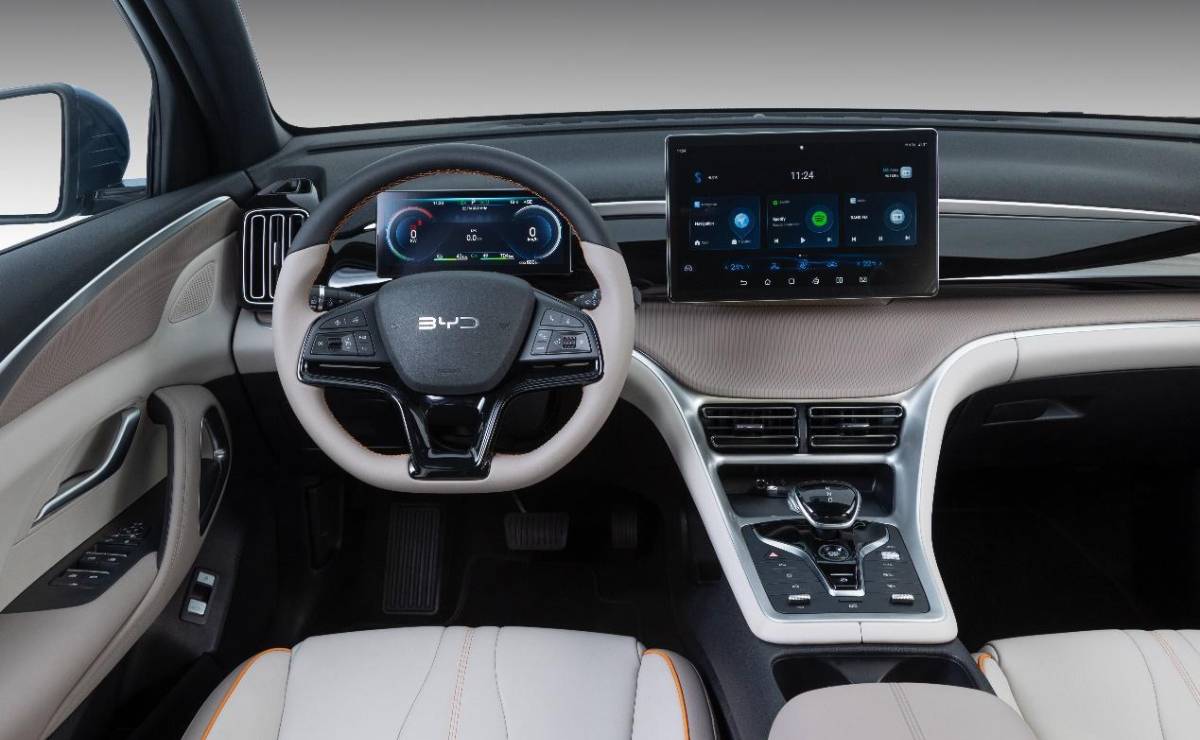 MDP SUV BYD Song Pro interior 1 BYD Revoluciona el Mercado Brasileño de SUVs con sus Modelos Song Pro y Song Plus