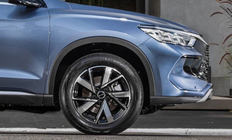 BYD Revoluciona el Mercado Brasileño de SUVs con sus Modelos Song Pro y Song Plus MDP SUV BYD Song Pro llanta BYD Revoluciona el Mercado Brasileño de SUVs con sus Modelos Song Pro y Song Plus