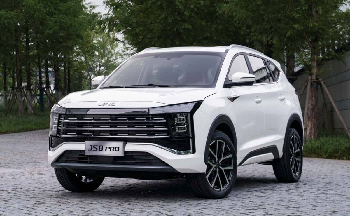 MDP SUV JAC JS8 Pro frente JAC JS8 Pro: La SUV Mediana que Revoluciona el Mercado con su Versatilidad