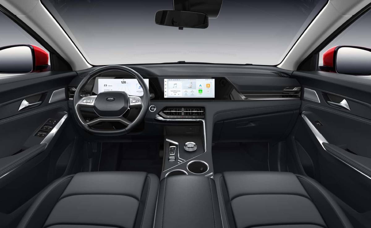 MDP SUV JAC JS8 Pro interior JAC JS8 Pro: La SUV Mediana que Revoluciona el Mercado con su Versatilidad