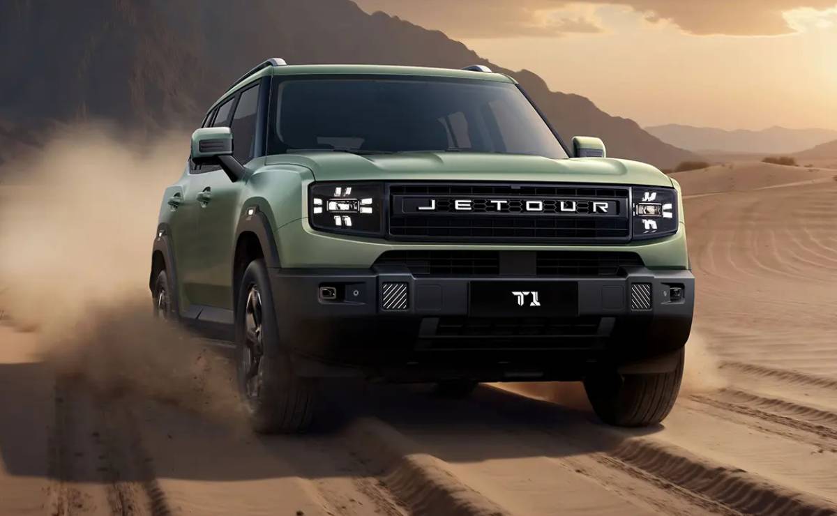 MDP SUV Jetour T1 accion Nuevo SUV de Famly: ¿El lanzamiento más esperado en Argentina?