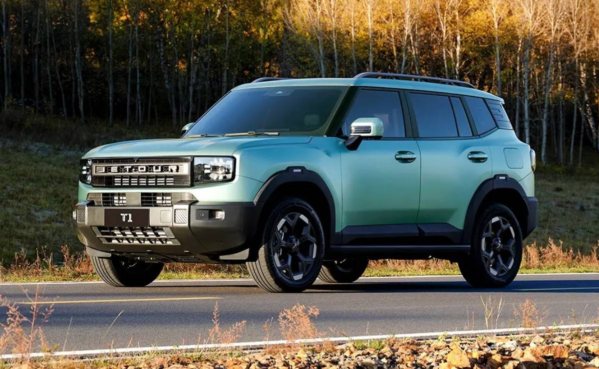 MDP SUV Jetour T1 frente Nuevo SUV de Famly: ¿El lanzamiento más esperado en Argentina?