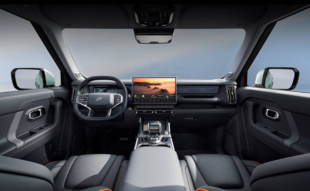 MDP SUV Jetour T1 interior Nuevo SUV de Famly: ¿El lanzamiento más esperado en Argentina?