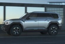 MDP SUV M Hero M817 accion perfil Dongfeng M-Hero M817: El SUV Eléctrico que Revoluciona el Mercado Asiático