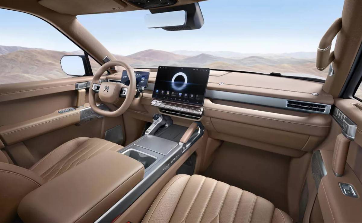 MDP SUV M Hero M817 interior Dongfeng M-Hero M817: El SUV Eléctrico que Revoluciona el Mercado Asiático